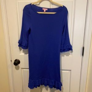 Lilly Pulitzer Ruffle Sweater Dress